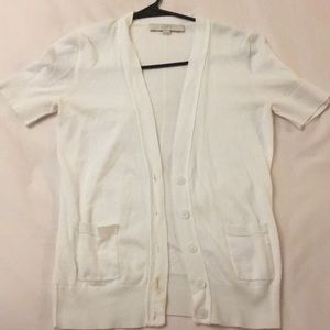 White Loft cardigan